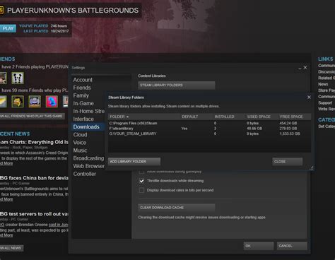 How to Fix New Steam Library Folder must be empty | GamingPH.com
