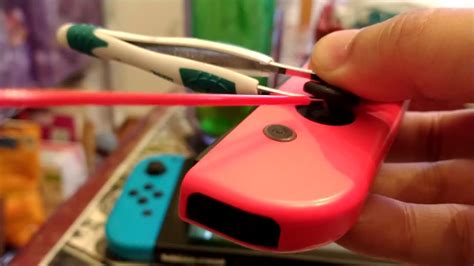 Fixing Nintendo Switch Joy Con Drifting Issue with Contact Cleaner ...