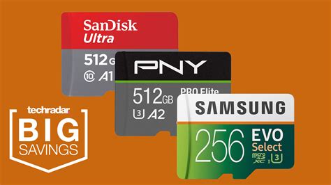 MicroSD cards, from 128GB to 1TB, going cheaper for Prime Day | TechRadar