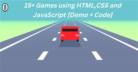 15+ Games Using JavaScript [ Demo + Free Code]