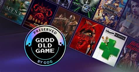 Welcome to the GOG Preservation Program – Making Games Live Forever ...