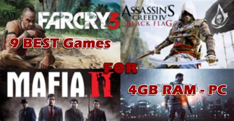 9 Best Games for 4GB RAM PC - Player Assist | Game Guides & Walkthroughs