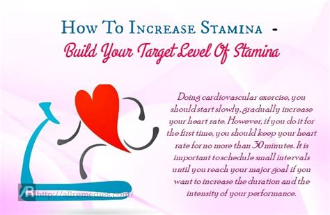 How To Increase Stamina And Endurance Fast