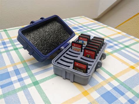 Nintendo Switch Game Storage by Patrick Harrer | Download free STL ...