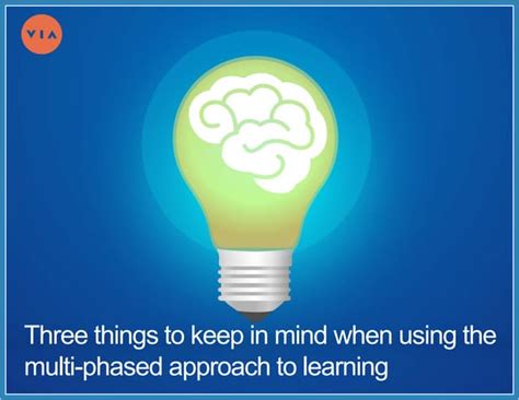 Three tips for a multi-phased learning approach - eLearning | PPT