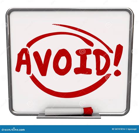 Things To Avoid Person Jumping Over Problem Obstacle Royalty-Free Stock ...