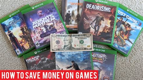 How to Save Money on Video Games in 2020 - YouTube
