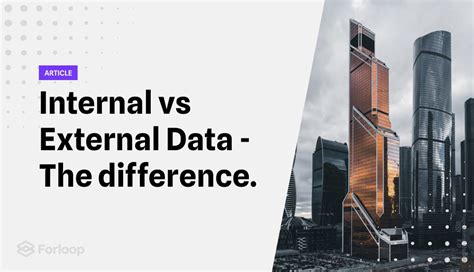 Internal and External Data: What's the Difference and Why It Matters ...