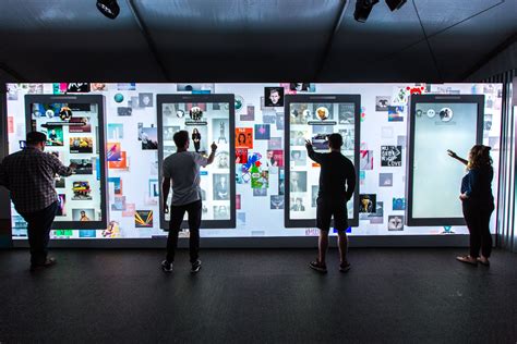 Image Result For Interactive Digital Screen Artwork