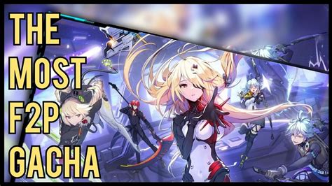 The Most GENEROUS F2P Gacha Ever | Tower of Fantasy - YouTube