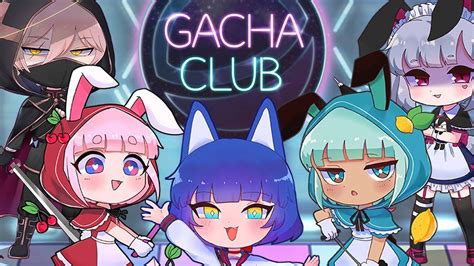 Download Gacha Club Title Wallpaper | Wallpapers.com