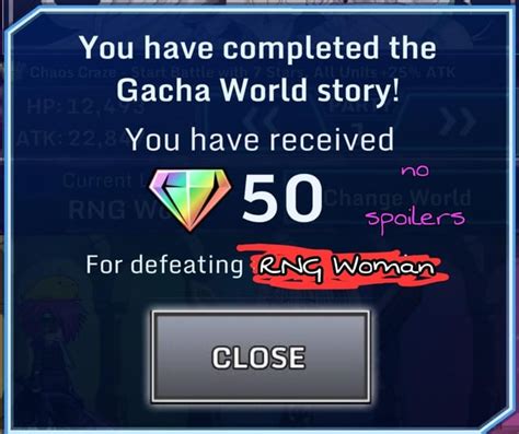 I finally did it + my strategy : r/gachaworld
