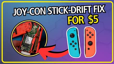Hall Effect - Fixing Joy-Con Stick Drift The Best Way - YouTube