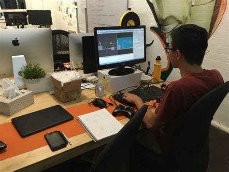 Indie game developers