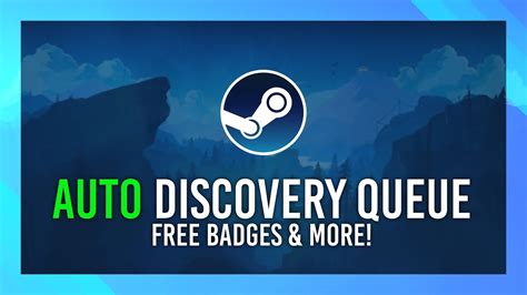 Automatic: Steam Discovery Queue | Cards, XP, Badges! | Steam Sale ...