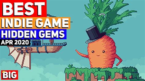 Top 15 BEST Indie Game Hidden Gems – April 2020 - YouTube