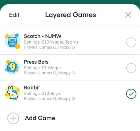 Introducing Layered Games