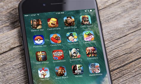 Top Mobile Games of 2016: Pokémon GO Conquered Clash Royale to Become ...
