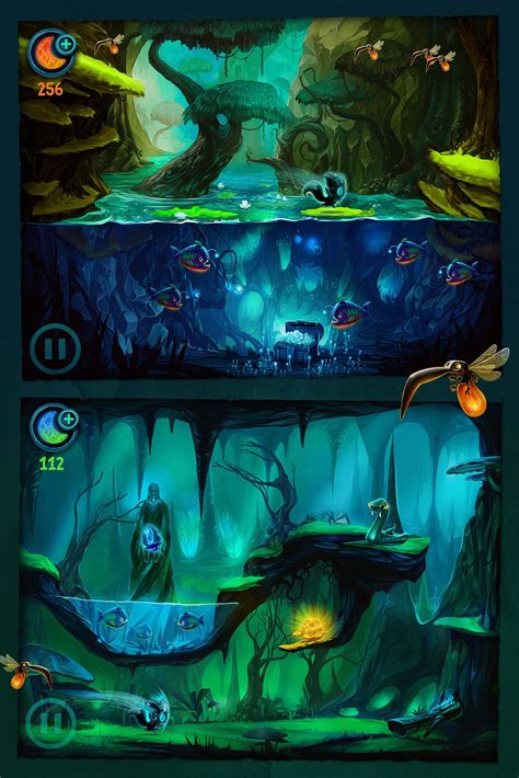 Indie game art, Game concept art, Game level design