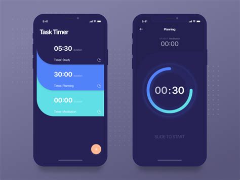 Timer App - IOS