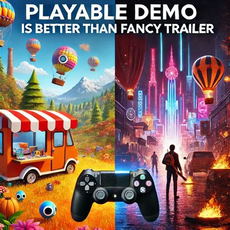 Why playable demos are better than fancy trailers in indie game development