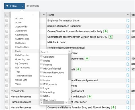 How do I use Advanced Filters?