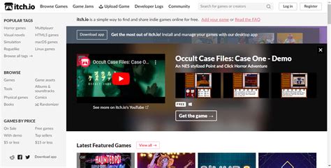 What is Itch.Io? - Indie Game Culture