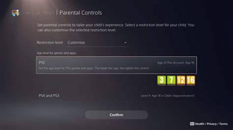 How to set up parental controls on your PS5 | The Verge