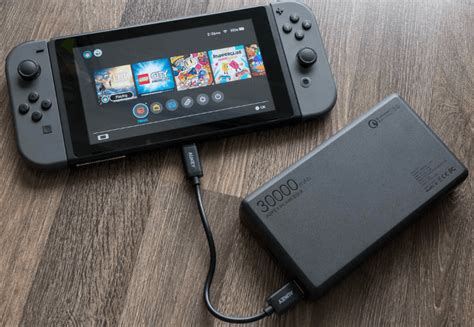 Extend Switch battery life for long portable gaming sessions?