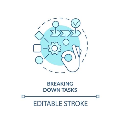 10 Breaking Down Complex Concepts Stock Vectors and Vector Art ...