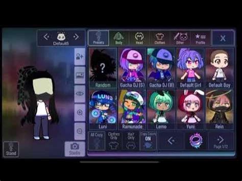 Full version of making predator in Gacha club - YouTube