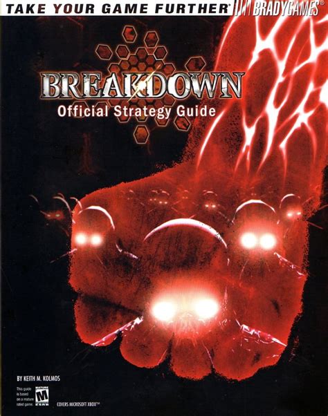 Breakdown Official Strategy Guide - BradyGames - Retromags Community