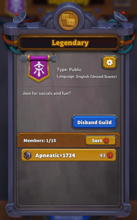 Join my guild? : r/warcraftrumble