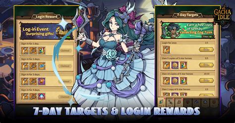 Gacha - [Server opening events] Login everyday and claim your rewards.😍 ...