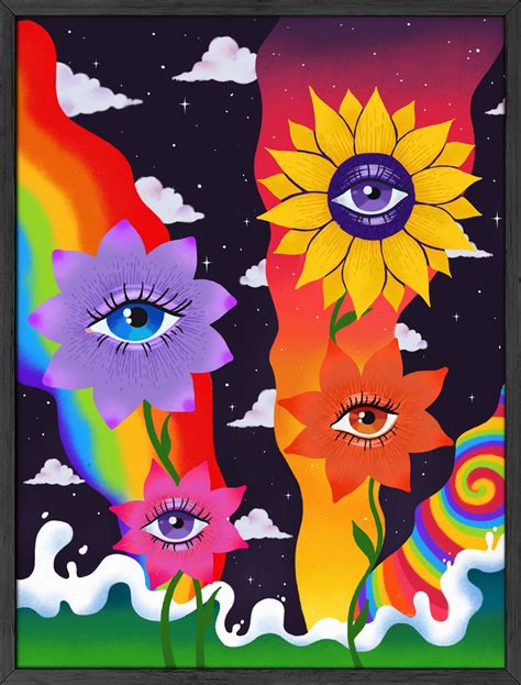 Floral eyes – Haus and Hues