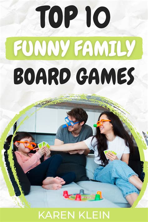 Top 10 funny family board games to add humor laugh at home – Artofit