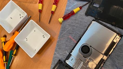 Fix a broken Nintendo Switch: How to overcome your fear of DIY game ...