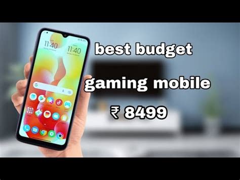 BEST BUDGET GAMING MOBILE - YouTube