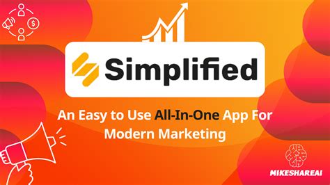 Simplified: Affordable AI Tool for Marketing Success - Mikeshareai.com