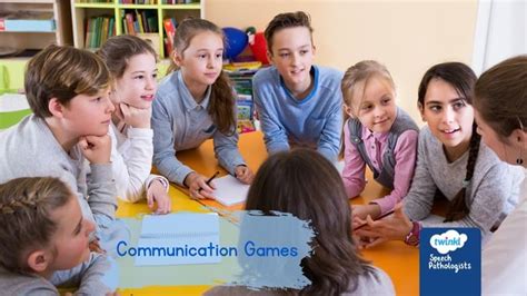 Five Essential Communication Games for Children | Australia | Twinkl