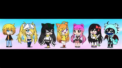 Gacha Life Cool Banners