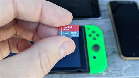 Best Switch microSD card for games?