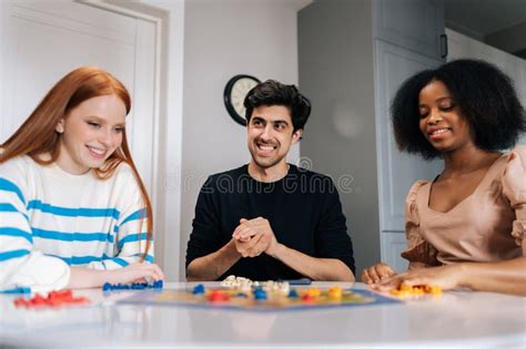 Diverse Family Board Game Stock Photos - Free & Royalty-Free Stock ...
