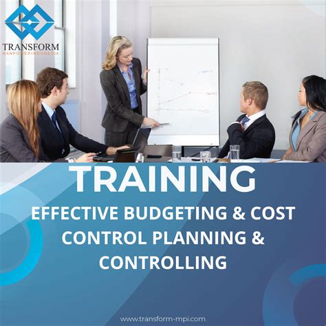 TRAINING EFFECTIVE BUDGETING &amp; COST CONTROL PLANNING &amp; CONTROLLING