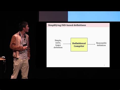 Conference Talks Talk: Simplifying Game Based Definitions from TheIACR ...