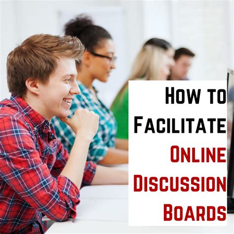 How to Facilitate Online Discussion Boards — Bespoke ELA: Essay Writing ...