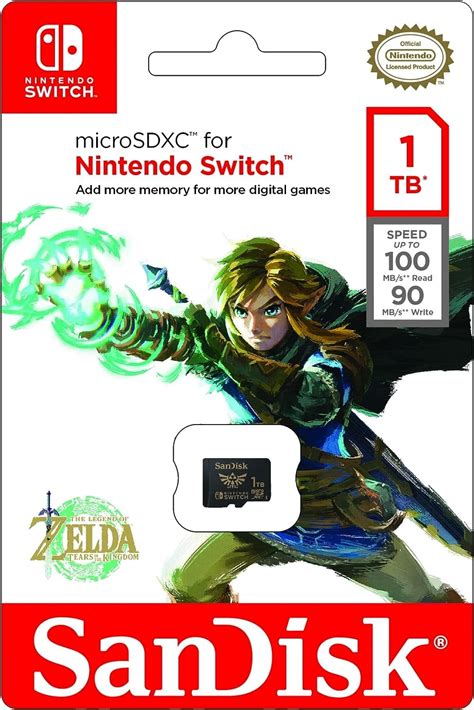 Review: SanDisk 1TB Zelda MicroSD Card For Nintendo Switch