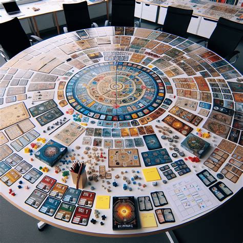 Cooperative Board Games for Team Building with Colleagues