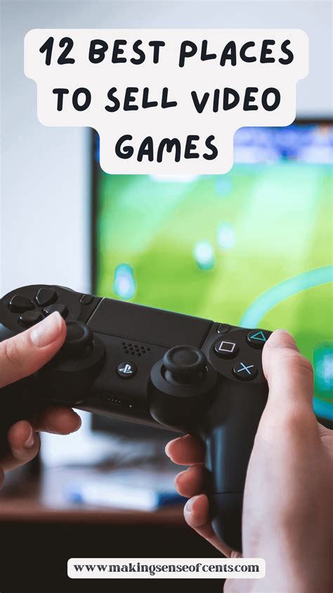 11 Best Places To Sell Video Games