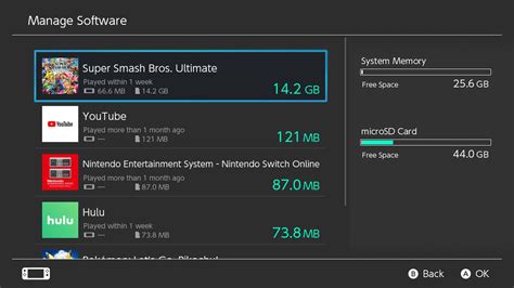 How to maximize Nintendo Switch storage for more digital games?